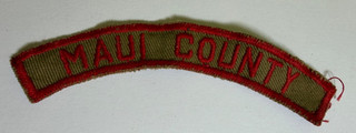 Maui County council krs rare