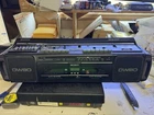 Vintage Sony Cassette Boombox Cfs-dw80 DW80 Works As Is Read Rare Stereo
