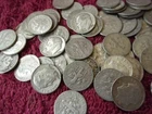 Va. Estate Coin Lot.  60 Roosevelt Dimes  1940's - 1964