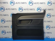 MERCEDES V CLASS SLIDING DOOR PANEL CARD RIGHT W447 BLACK NAPPA WAVE LOOK
