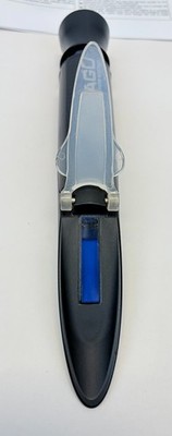 Atago Master-S10 (Alpha) Salt Refractometer #2471 0 10% NaCl Analog   Good Cond