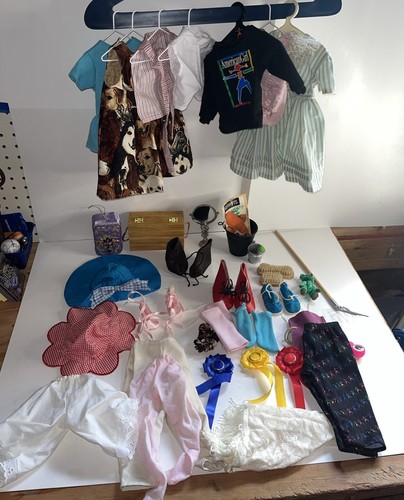 American Girl Doll Accessories LOT of Various Clothing Shoes & More 30+