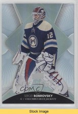 2017-18 Upper Deck Clear Cut Superstars Sergei Bobrovsky #CCS-SB READ a3q