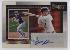 2024 Panini Select Diamond Action Signatures Brock Wilken #DAS-BW Auto v1x