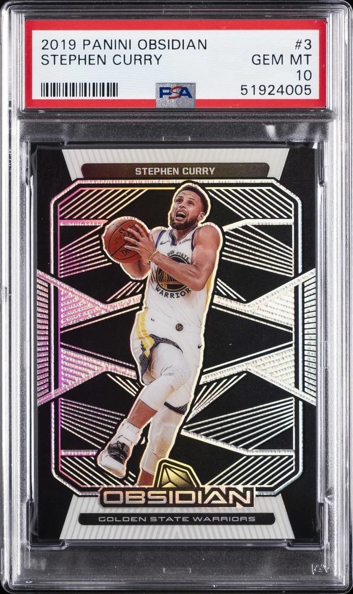 Panini Stephen Curry 10 Graded Basketball Sports Trading Cards