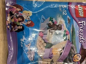 New Sealed Lego Friends Seal&rsquo;s Little Rock 41047 Polybag Set Promo Bag