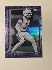 2025 Topps Chrome NFL Football Boarder Trevon Diggs Cowboys /75