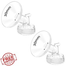 BDICOVE 30mm Flanges Spectra/Ameda Breastpump Parts