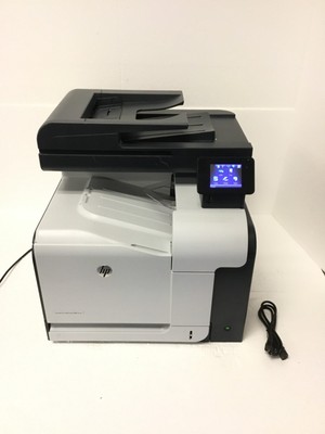 HP LaserJet Pro 500 Color MFP M570dn Duplex Network Printer 30K Pages, WORKING