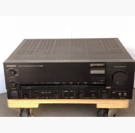 KENWOOD KA-1100SD Integrated Amplifier Audio Equipment 1980s Used