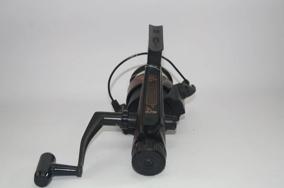 Angelrolle SILSTAR Graphite CX60 – Großrolle für Karpfen & Meeresangeln - Bild 2 von 4