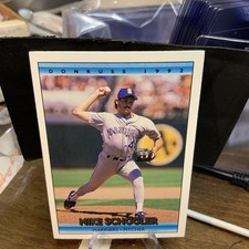 1992 Donruss #444 Mike Schooler
