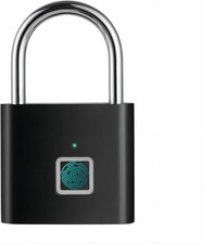 Fingerprint Lock, Fingerprint Padlock, Smart Padlock, Locker Locks, Smart Lock