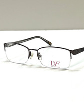 NEW Diane von Furstenberg DVF 8029 200 Glossy Bronze Eyeglass Frames 51-16-135