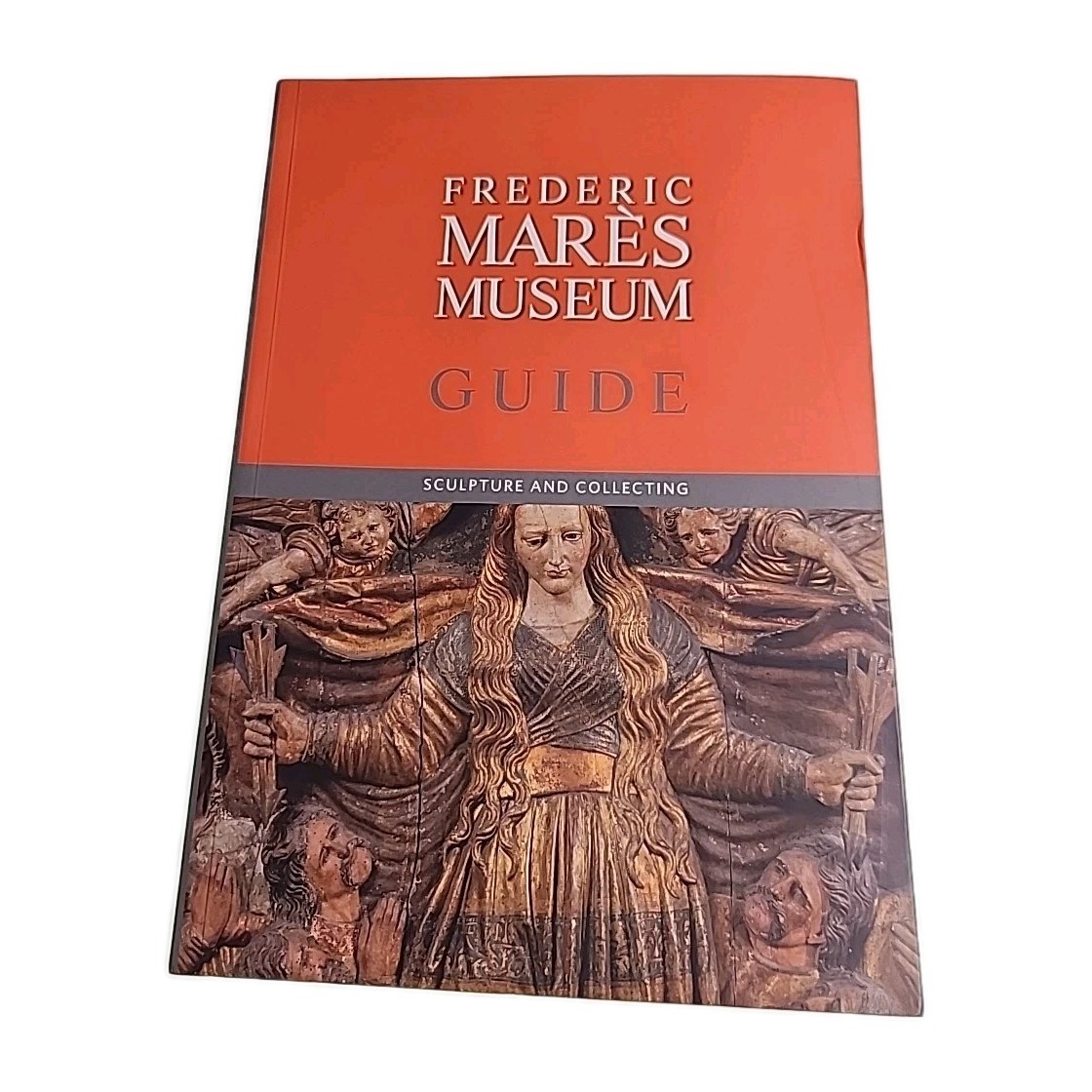Frederic Mares Museum Official Souvenir Guide Vintage Book