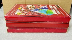 INTELLIVISION LOT OF 3 CIB SEARS TELE-GAMES SPACE BATTLE/SPACE HAWK/STAR STRIKE