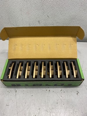 LDL Precision Diamond Tooling DS40 Hard Concrete Gold/Brown Box of 9