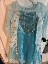 Disney Frozen Elsa Sparkle Princess Dress Costume