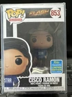 Funko Pop The Flash #853 Cisco Ramon Limited Edition In Protective Case RL#26A