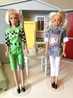 Barbie TOTSY Doll Lot Vtg 1988 Hong Kong Blonde Hair 1970s Casey Clone Earrings