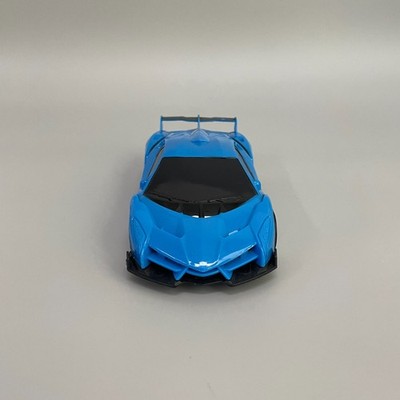 Wedidfunys Toy Cars, Sliding Toy Car, Plastic Push and Go Smooth Plastic Toy Car