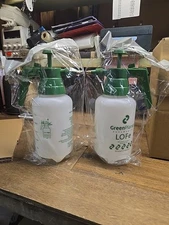 2pcs 1 Liter 38oz Manual Garden Sprayer Hand Lawn Pressure Pump Sprayer (SC1)