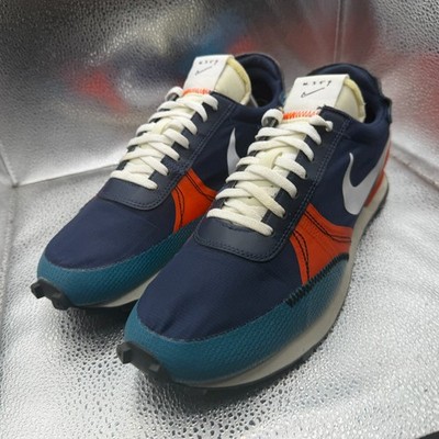 Size 10.5 Nike DBreak-Type SE Midnight Navy Team Orange Mens Sneakers CU1756-403 Nike Daybreak Type SE  main image 4