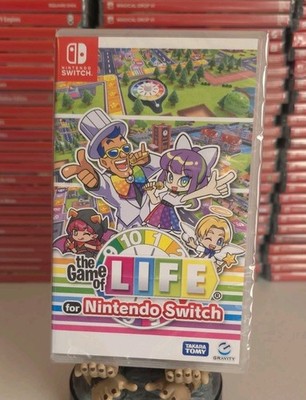 The Game of Life for Nintendo Switch (has English) New Asian Release, US Seller