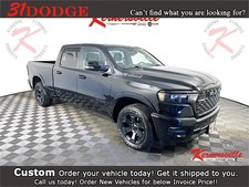 2026 Ram 1500 Big Horn 12in 4WD 4dr Pickup Truck Heated Seats Navigation