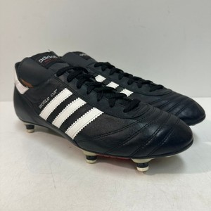 RARE EUC adidas World Cup Made in Germany Soccer Cleats Football Boots SG 10 adidas World Cup SG - Mens Boots - Soft Ground - Black/White main image 2