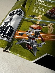 LEGO Star Wars: Trade Federation Mtt (7662), Complete, w/ Manual, Minifigs & Box