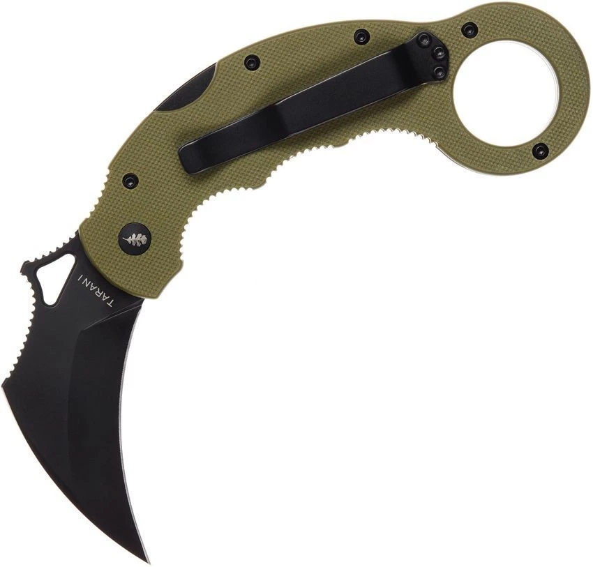 High Desert Blade Works TARANI Folding Knife 2¾" D2 Tool Steel Blade G10 Handle - Image 2 of 3