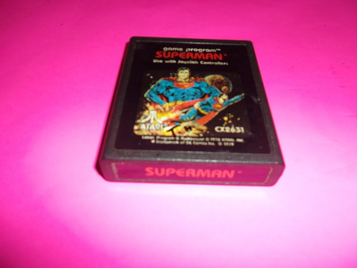 Superman Atari 2600 Video Games for sale | eBay