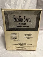 EmerGen Switch manual transfer switch model :#6-5000