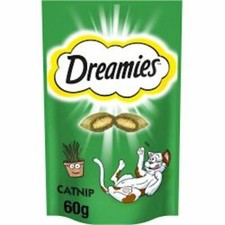 Dreamies Cat Treats 60g Various Flavours Chicken, Tuna, Turkey, Beef @ Melian