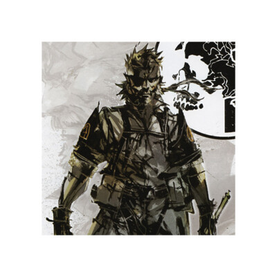17x22 Print - Metal Gear Solid Peace Walker Poster 0338 | eBay