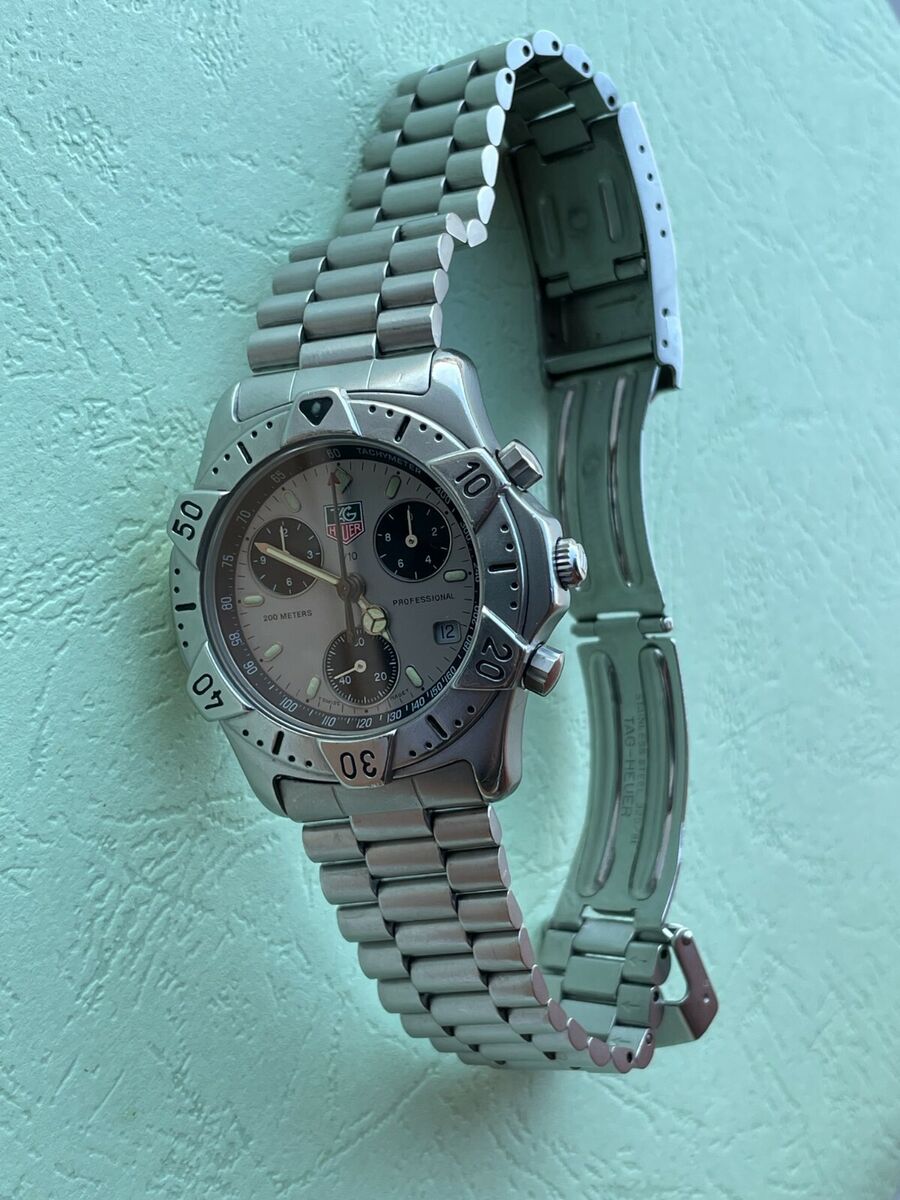 TAG HEUER 1/10 PROFESSIONAL 200M 540.206 B CHRONOGRAPH TAG HEUER 1/10 PROFESSIONAL 200M 540.206 B CHRONOGRAPH