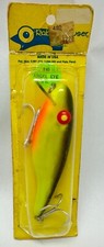 NOS Huge Vintage Rabble Rouser 3 Inch Fishing Lure Big Angel Eye Made In USA!