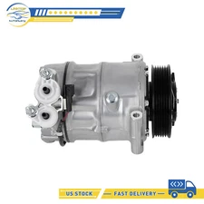 AC A/C Compressor for Jaguar E-Pace F-Type XE XF XJ XJR Land Rover 3.0L 5.0L
