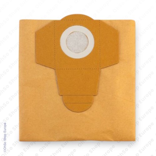 Vhbw 5x Sacchetto Compatibile Con LIV Powervac 3200, Rio Aspirapolvere - In Microfibra, Bianco | Leroy Merlin