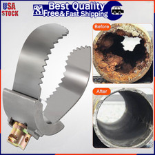 for Sewer Auger Drain Cleaner 3" Ridgid Style 52822 Double Cutter Sewer Cleaning