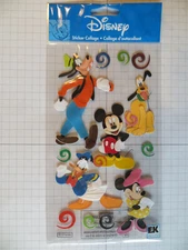 Disney Mickey Mouse and Friends Sticker Collage EK Success New