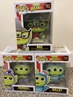 Funko Pop! Pixar Alien Remix Monsters Inc 759 SULLEY 761 RANDALL 763 ROZ -Lot
