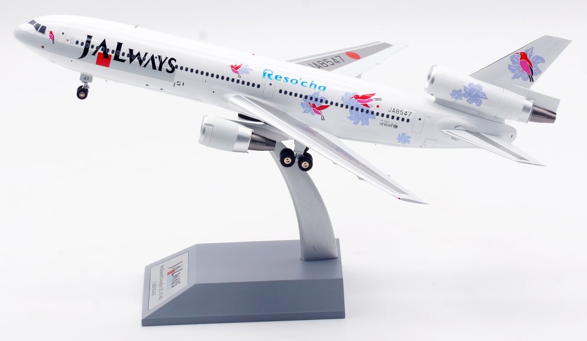 航空機・ヘリコプター B-Models 1:200 JALways DC-10-40 JA8547 B-Models 1:200 JAL ways McDonnell Douglas DC-10-40 Diecast