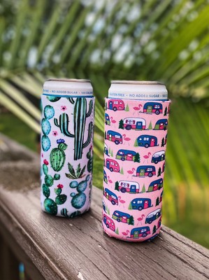 seltzer koozie