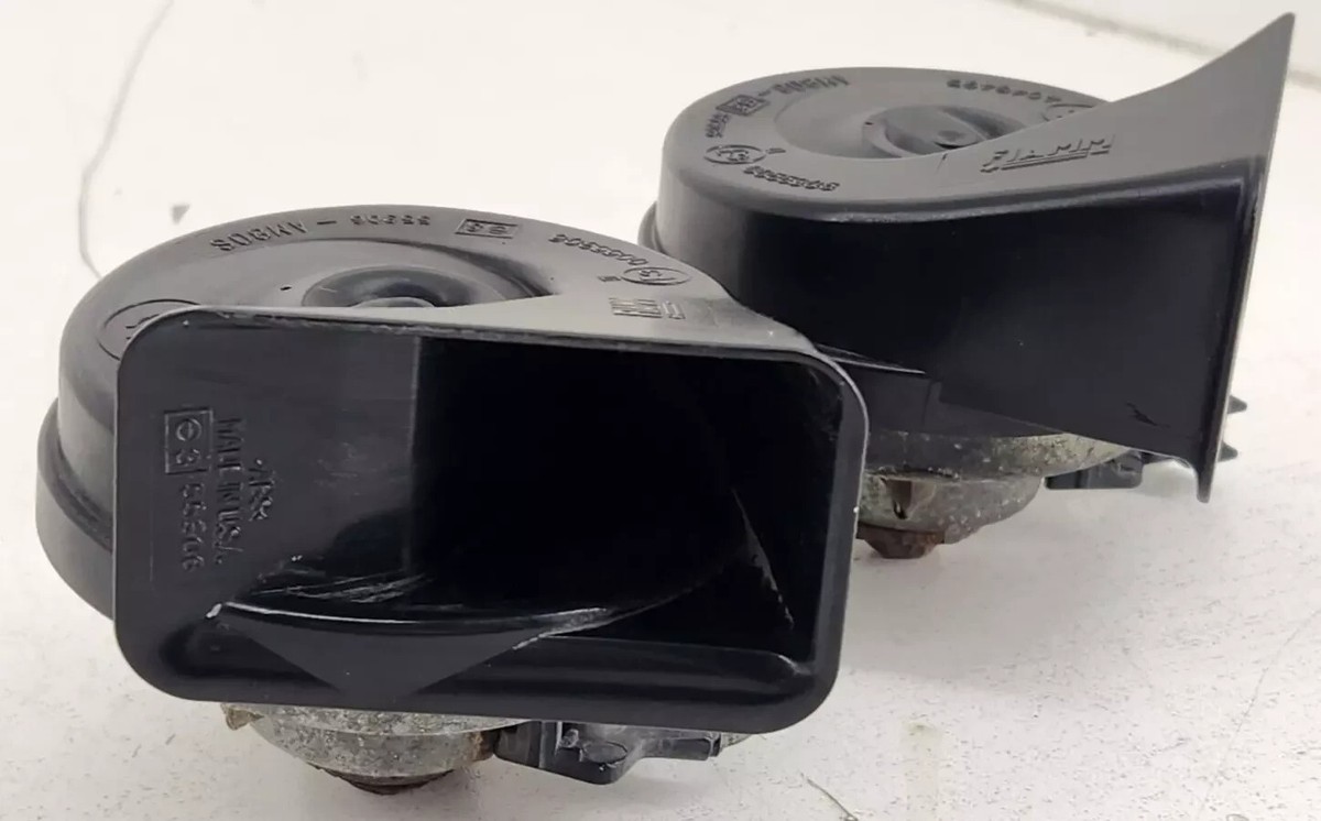 HQPASFY Horn Contact Compatible With 2001-2007 Ford F-150 F-250 F-350 F