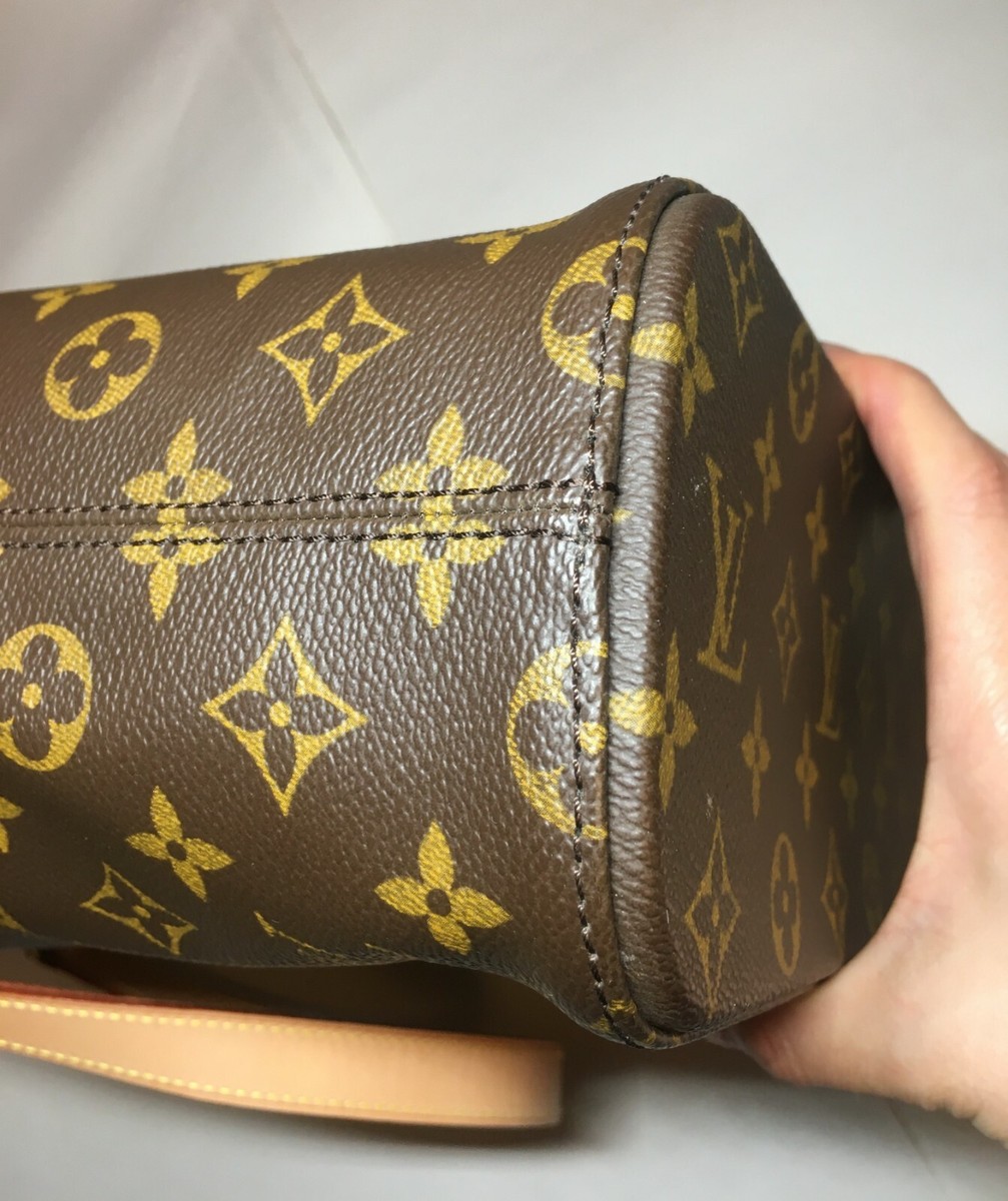 NWOT Authentic LOUIS VUITTON Monogram Shoulder Tote Bag NWOT Authentic LOUIS VUITTON Monogram Shoulder Tote Bag