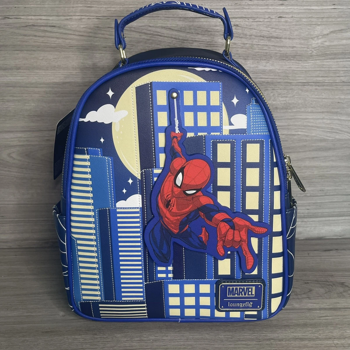 Spiderman loungefly hot sale