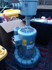 Gast  R43P15A 1 HP Regenerative REGENAIR Blower Vacuum Pump Filter