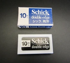 SCHICK VTG D/E 10 BLADE DISPENSER JAPAN MARKET Made In Germany UNUSED COND. #47
